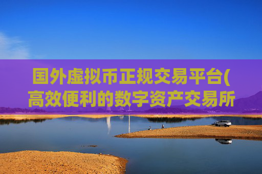 国外虚拟币正规交易平台(高效便利的数字资产交易所)