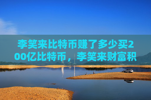 李笑来比特币赚了多少买200亿比特币,李笑来财富积累揭秘 200亿比特币投资传奇