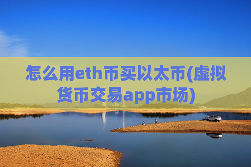 怎么用eth币买以太币(虚拟货币交易app市场)