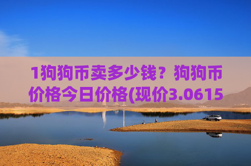 1狗狗币卖多少钱?狗狗币价格今日价格(现价3.0615元)