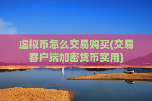 虚拟币怎么交易购买(交易客户端加密货币实用)