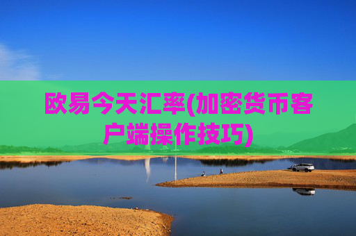 欧易今天汇率(加密货币客户端操作技巧)