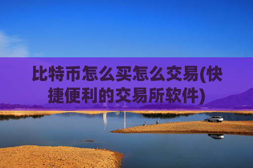 比特币怎么买怎么交易(快捷便利的交易所软件)