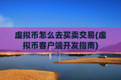 虚拟币怎么去买卖交易(虚拟币客户端开发指南)