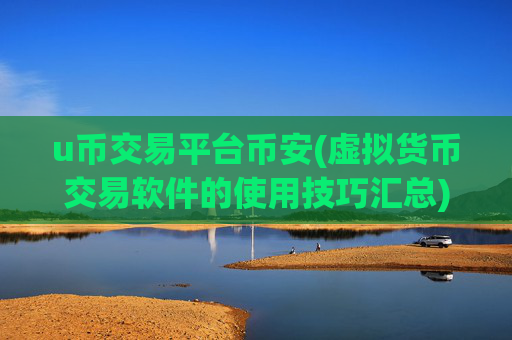 u币交易平台币安(虚拟货币交易软件的使用技巧汇总)