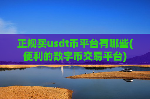 正规买usdt币平台有哪些(便利的数字币交易平台)