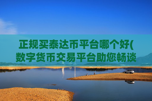 正规买泰达币平台哪个好(数字货币交易平台助您畅谈资产)