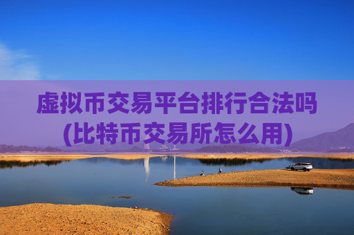 虚拟币交易平台排行合法吗(比特币交易所怎么用)
