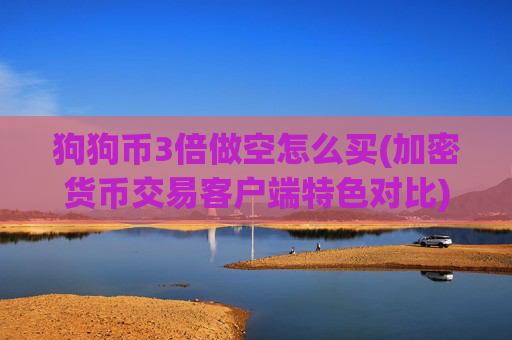 狗狗币3倍做空怎么买(加密货币交易客户端特色对比)