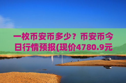 一枚币安币多少?币安币今日行情预报(现价4780.9元)