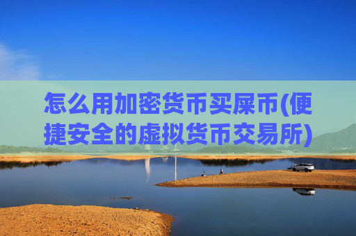 怎么用加密货币买屎币(便捷安全的虚拟货币交易所)