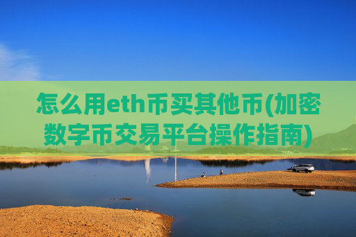 怎么用eth币买其他币(加密数字币交易平台操作指南)