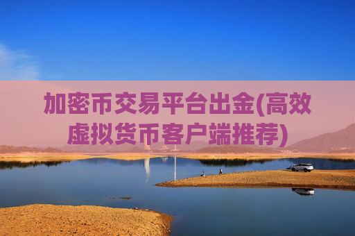 加密币交易平台出金(高效虚拟货币客户端推荐)
