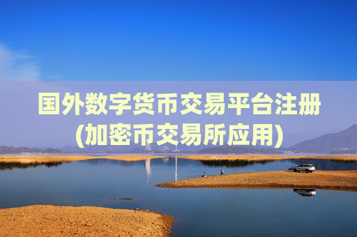 国外数字货币交易平台注册(加密币交易所应用)