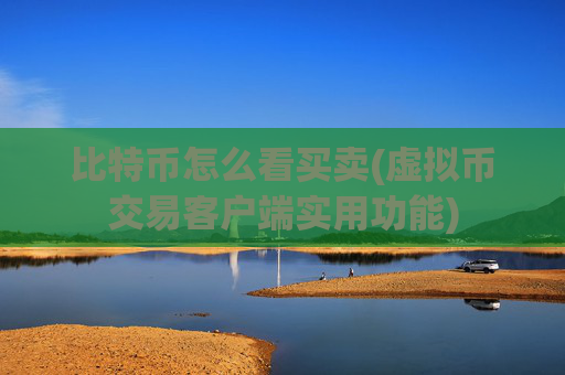 比特币怎么看买卖(虚拟币交易客户端实用功能)