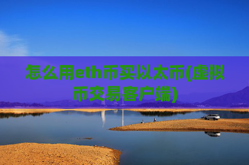 怎么用eth币买以太币(虚拟币交易客户端)
