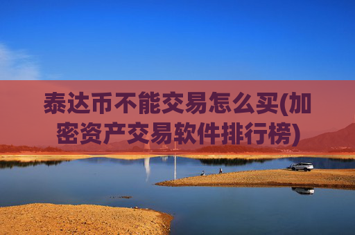 泰达币不能交易怎么买(加密资产交易软件排行榜)