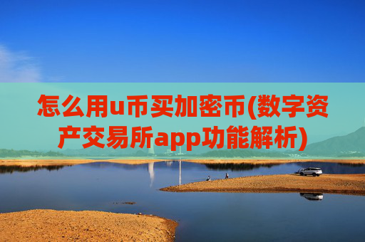 怎么用u币买加密币(数字资产交易所app功能解析)