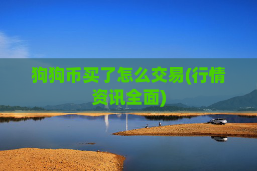 狗狗币买了怎么交易(行情资讯全面)