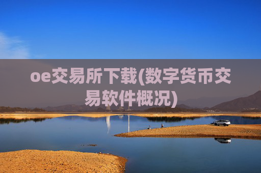 oe交易所下载(数字货币交易软件概况)