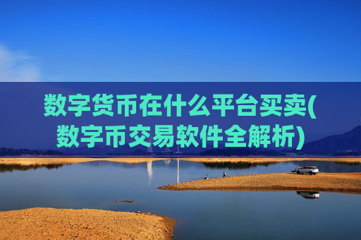 数字货币在什么平台买卖(数字币交易软件全解析)