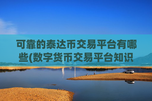 可靠的泰达币交易平台有哪些(数字货币交易平台知识)