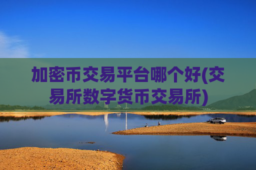 加密币交易平台哪个好(交易所数字货币交易所)