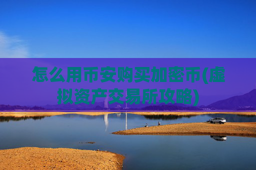 怎么用币安购买加密币(虚拟资产交易所攻略)