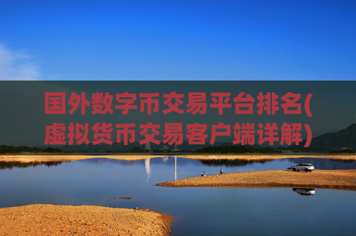 国外数字币交易平台排名(虚拟货币交易客户端详解)