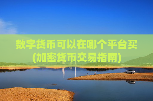 数字货币可以在哪个平台买(加密货币交易指南)