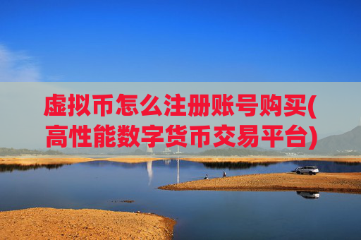 虚拟币怎么注册账号购买(高性能数字货币交易平台)