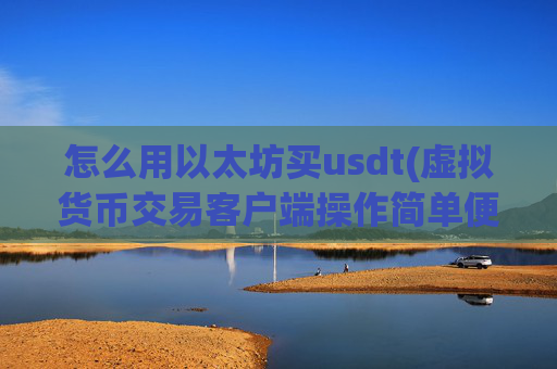 怎么用以太坊买usdt(虚拟货币交易客户端操作简单便捷)