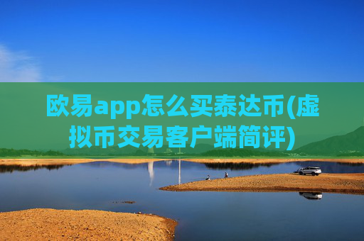 欧易app怎么买泰达币(虚拟币交易客户端简评)