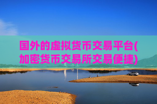 国外的虚拟货币交易平台(加密货币交易所交易便捷)