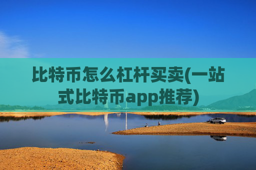 比特币怎么杠杆买卖(一站式比特币app推荐)