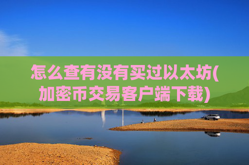 怎么查有没有买过以太坊(加密币交易客户端下载)
