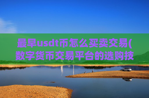 最早usdt币怎么买卖交易(数字货币交易平台的选购技巧)