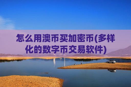 怎么用澳币买加密币(多样化的数字币交易软件)