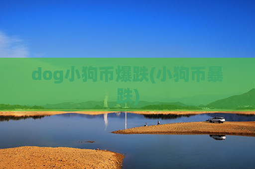 dog小狗币爆跌(小狗币暴跌)