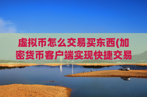 虚拟币怎么交易买东西(加密货币客户端实现快捷交易)