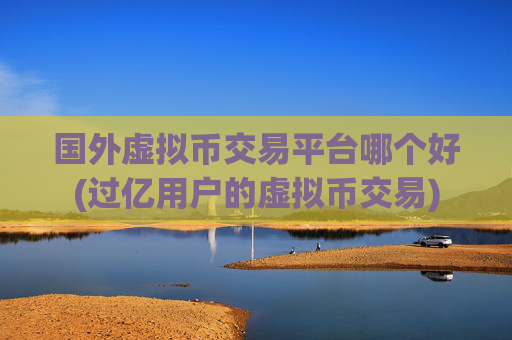 国外虚拟币交易平台哪个好(过亿用户的虚拟币交易)
