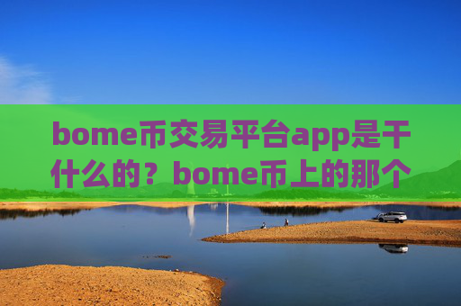 bome币交易平台app是干什么的？bome币上的那个交易网站