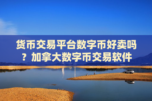 货币交易平台数字币好卖吗?加拿大数字币交易软件