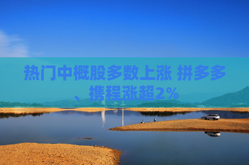 热门中概股多数上涨 拼多多、携程涨超2%