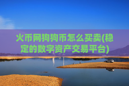 火币网狗狗币怎么买卖(稳定的数字资产交易平台)