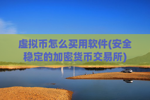 虚拟币怎么买用软件(安全稳定的加密货币交易所)