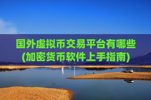 国外虚拟币交易平台有哪些(加密货币软件上手指南)
