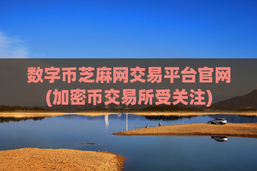 数字币芝麻网交易平台官网(加密币交易所受关注)