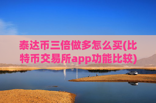 泰达币三倍做多怎么买(比特币交易所app功能比较)