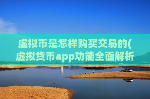 虚拟币是怎样购买交易的(虚拟货币app功能全面解析)
